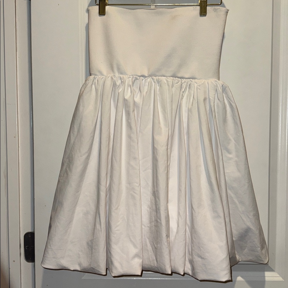 Forever 21 White Strapless Top - Picture 3 of 4